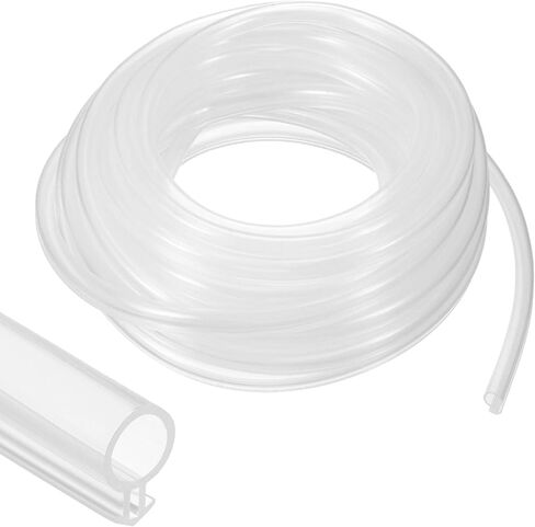 PATIKIL Window Weather Stripping Door Seal, 1/4" Wide Bulb Bubble Kerf Mount Silicone Rubber Weatherstrip Seal for Door Frame Window (10 m/33 ft, White) in Saudi Arabia