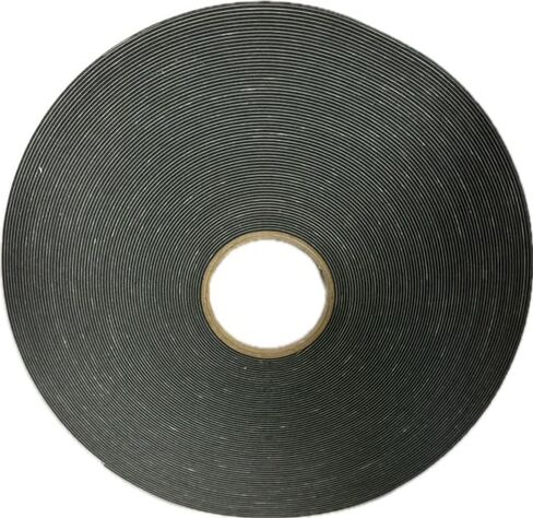Generic Peak Weather Stripping Tape 1/16 inch Thick Foam x 3/8 inch Wide x 150 ft. Long Black Black PVC Foam Tape in Saudi Arabia