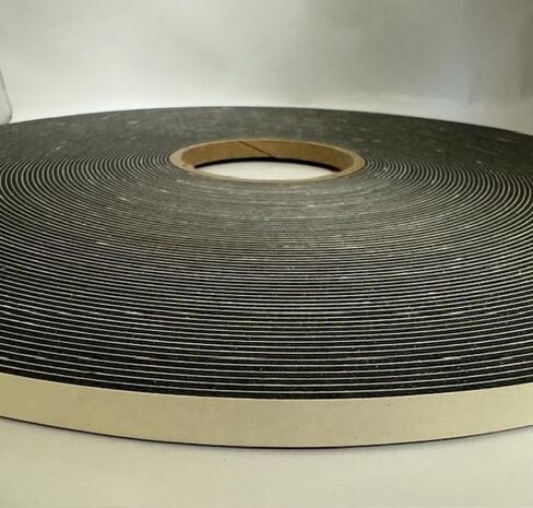 Generic Peak Weather Stripping Tape 1/16 inch Thick Foam x 3/8 inch Wide x 150 ft. Long Black Black PVC Foam Tape in Saudi Arabia
