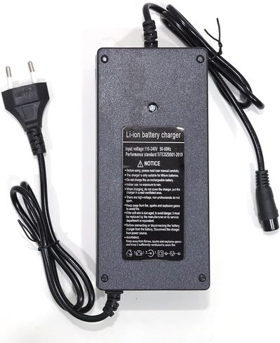Q30 Pro 52v Fast Charger Power for Arwibon Q30 Pro Electric Scooter, Electric Scooter Battery Charger (Q30 Pro 52V Charger) in Saudi Arabia