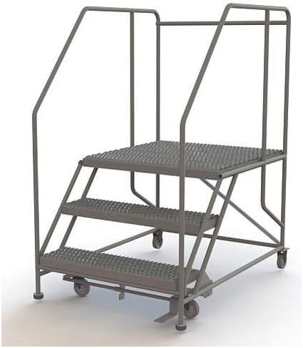TRI-ARC WLWP133636SL 3-Step Forward Food Mobile Steel Platfor in Saudi Arabia