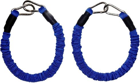 Resistance Bands for Lower Body Exercises Leg Strength Resistance Bands for Working Out Glutes Hip Building Resistance Tubes with Heavy Duty Protective Nylon Sleeves for Fitness Yoga in Saudi Arabia