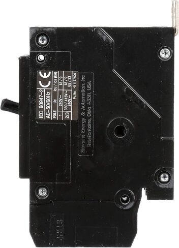 Siemens BQD215 15-Amp Double Pole 480Y/277V AC - 125/250V DC 14KAIC Bolt in Breaker in Saudi Arabia