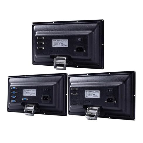 NS-2V-3V-4V 2/3/4 axis Embedded DRO Digital readout TTL AC90-260V Linear Scale Encoder for Gantry Milling Machine Boring Machine(NS-4V DRO) in Saudi Arabia