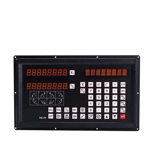 NS-2V-3V-4V 2/3/4 axis Embedded DRO Digital readout TTL AC90-260V Linear Scale Encoder for Gantry Milling Machine Boring Machine(NS-4V DRO) in Saudi Arabia