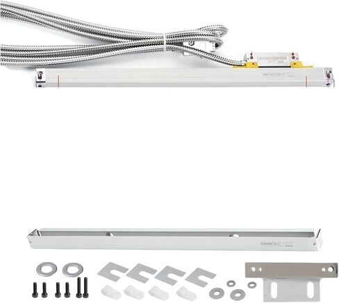 5UM SLIT LINER SCALE SENTER SENSOR 0.005 مم تشفير للمخرطة DIGITAL DRO مخرطة أدوات KA500 (KA-500-520MM) in Kuwait