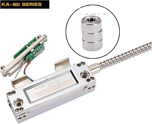 5um Slim Linear Scale Grating Thin Ruler Sensor 0.005mm Encoder for Lathe Digital Readout DRO Lathe Tools KA500(KA-500-520mm) in Saudi Arabia