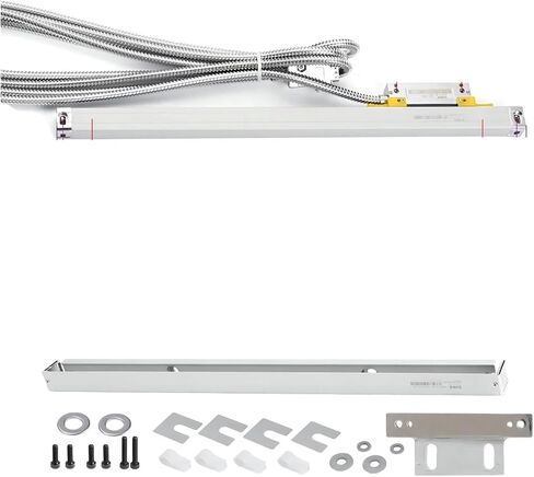 5UM SLIT LINER SCALE SENTER SENSOR 0.005 مم تشفير للمخرطة DIGITAL DRO مخرطة أدوات KA500 (KA-500-520MM) in Kuwait