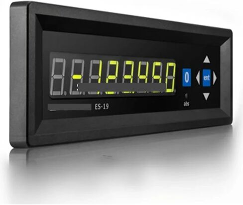 قراءات رقمية ES-19 شاشة واحدة 1 محور قراءات DRO ومقياس الخطي 5Micron تشفير (DRO ومقياس 50 مم) in Saudi Arabia