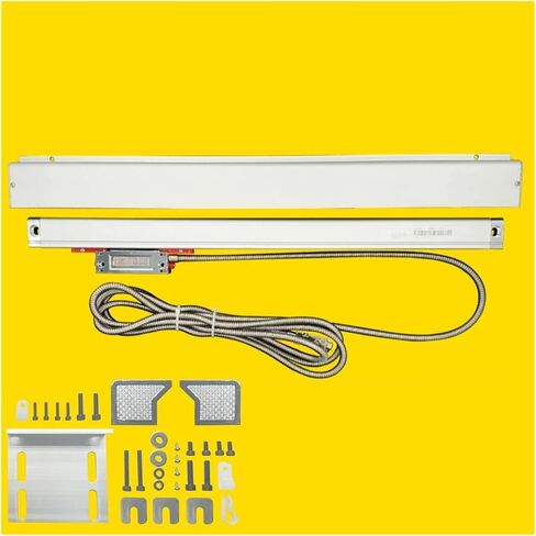 1μm High-Precision Linear Scale 470 520 570 620 670 720 770 820mm Sensor 0.005mm Linear Encoder Optical Encoder Ruler Sensor(Travel Length 720mm) in Saudi Arabia