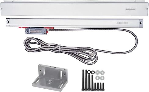 1μm High-Precision Linear Scale 470 520 570 620 670 720 770 820mm Sensor 0.005mm Linear Encoder Optical Encoder Ruler Sensor(Travel Length 720mm) in Saudi Arabia