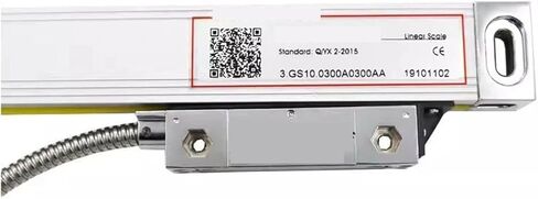 GS10 450 500 550 600 700 800 850 900 950 1000 1100 1200 1300mm 0.005mm Linear Scale for Lathe Digital Linear Encoder(GS10-600mm) in Saudi Arabia
