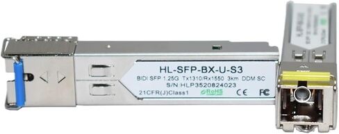 SC Connector 1.25G Gigalight 1310nm/1550nm SFP 1.25G 3KM LC Optical Transceiver(1 Pair 3km SC) in Saudi Arabia