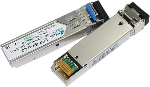 SC Connector 1.25G Gigalight 1310nm/1550nm SFP 1.25G 3KM LC Optical Transceiver(1 Pair 3km SC) in Saudi Arabia