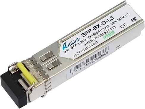 SC Connector 1.25G Gigalight 1310nm/1550nm SFP 1.25G 3KM LC Optical Transceiver(1 Pair 3km SC) in Saudi Arabia