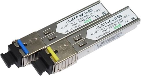 SC Connector 1.25G Gigalight 1310nm/1550nm SFP 1.25G 3KM LC Optical Transceiver(1 Pair 3km SC) in Saudi Arabia