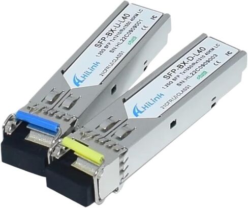 3 Pairs A Lot 1.25G 40km 1310/1550nm LC Single Connector DOM in Saudi Arabia