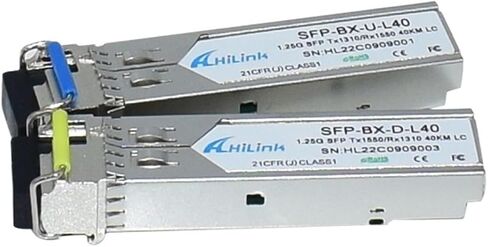 3 Pairs A Lot 1.25G 40km 1310/1550nm LC Single Connector DOM in Saudi Arabia