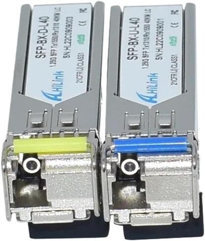 3 Pairs A Lot 1.25G 40km 1310/1550nm LC Single Connector DOM in Saudi Arabia