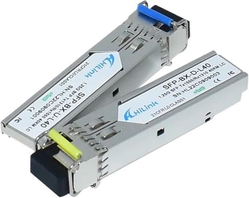 3 Pairs A Lot 1.25G 40km 1310/1550nm LC Single Connector DOM in Saudi Arabia