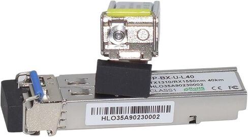 Fiber Transceiver 1.25G SFP 40km 1310/1550nm LC Single Connector in Saudi Arabia
