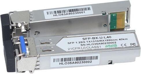 Fiber Transceiver 1.25G SFP 40km 1310/1550nm LC Single Connector in Saudi Arabia