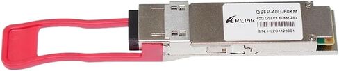 QSFP-40G-60KM Duplex LC GBIC 40GBASE-ZR4-Lite 60km 40G QSFP+ Transceiver(10 Units) in Saudi Arabia
