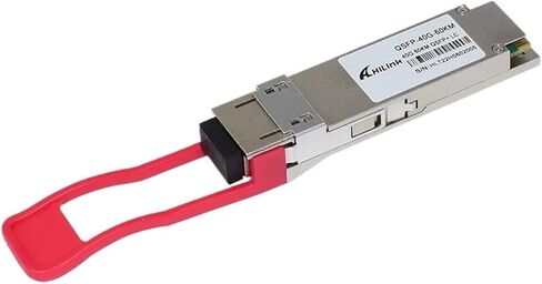 QSFP-40G-60KM Duplex LC GBIC 40GBASE-ZR4-Lite 60km 40G QSFP+ Transceiver(10 Units) in Saudi Arabia