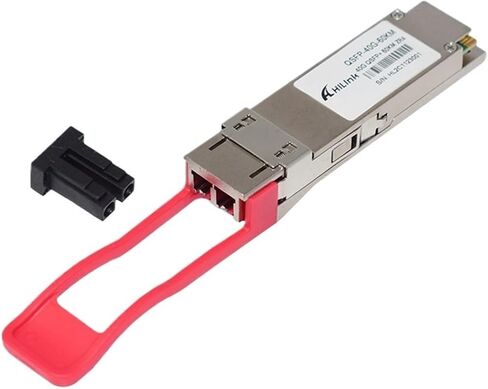 QSFP-40G-60KM Duplex LC GBIC 40GBASE-ZR4-Lite 60km 40G QSFP+ Transceiver(10 Units) in Saudi Arabia