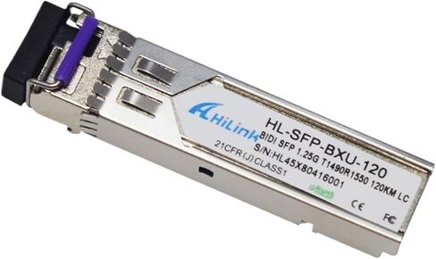 10 أزواج 120 كم 1490/1550NM 1.25G SFP WDM SFP LC Connector Singel Fiber GBIC DOM in Saudi Arabia