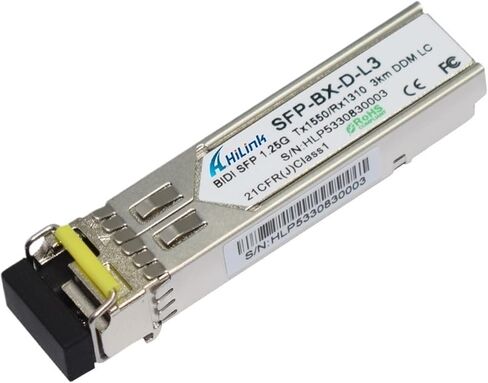 1G 1000Base الألياف المفردة LC/SC 1.25G TX1310NM/RX1550NM 3KM WDM SFP مع دالة DDM/DOM in Saudi Arabia