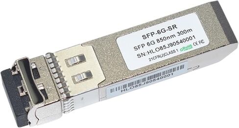 SFP Transceiver 6G SR 850NM 300M موصل الألياف المزدوجة LC in Saudi Arabia