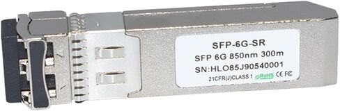 SFP Transceiver 6G SR 850NM 300M موصل الألياف المزدوجة LC in Saudi Arabia