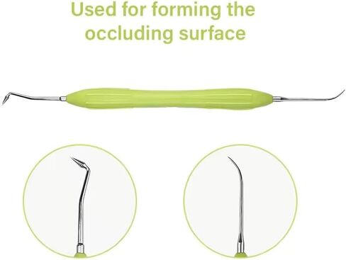 Composite Resin Filling Spatula Kit for Aesthetic Dentistry 7 Pcs, Multicolour in Saudi Arabia