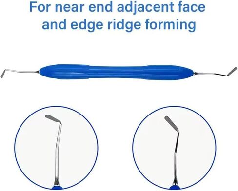 Composite Resin Filling Spatula Kit for Aesthetic Dentistry 7 Pcs, Multicolour in Saudi Arabia