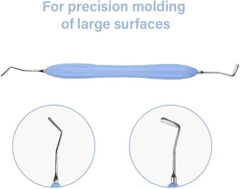 Composite Resin Filling Spatula Kit for Aesthetic Dentistry 7 Pcs, Multicolour in Saudi Arabia
