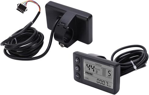 S866 الشاشة الكهربائية LCD Meter 24V 36V 48V لوحة التحكم في سكوتر الكهرباء مع المكونات خفيفة الوزن وعمر Ensu في ظروف مختلفة in Kuwait