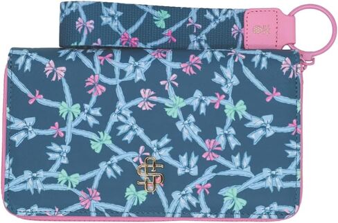ببساطة محفظة طباعة المصمم الجنوبي مع مطابقة مفتاح FOB (Pink Paisley) in Saudi Arabia