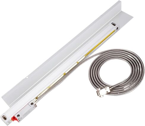 High Precision 0.005mm Linear Scale ABZ 5micron DRO Encoder 850mm 900mm 950mm 1000mm Optical Grating Ruler(Travel 900mm) in Kuwait