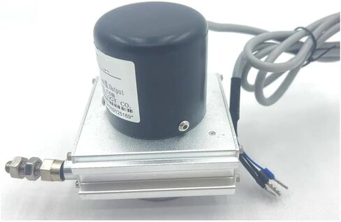 Miniature Linear Wire Rope Encoder 0-10V Voltage Output Four-Wire System Position Sensor for Displacement Measurement(MPS-S-2500mm-0-10V-4) in Kuwait