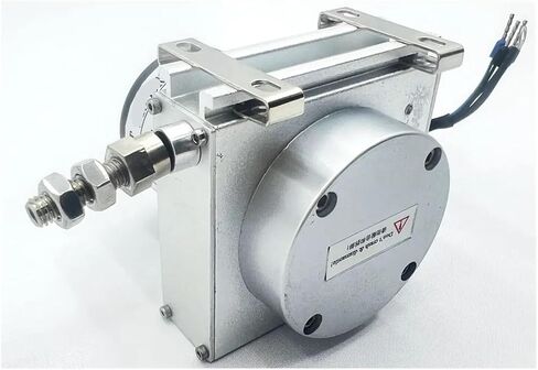 Miniature Linear Wire Rope Encoder 0-10V Voltage Output Four-Wire System Position Sensor for Displacement Measurement(MPS-S-2500mm-0-10V-4) in Kuwait