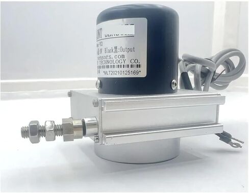 Miniature Linear Wire Rope Encoder 0-10V Voltage Output Four-Wire System Position Sensor for Displacement Measurement(MPS-S-2500mm-0-10V-4) in Kuwait