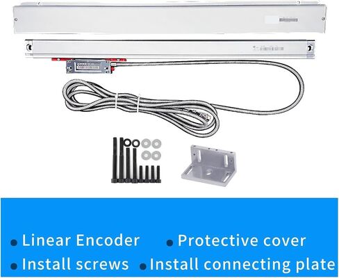 2 Axis DRO Kit SDS2-2MS Set LCD Digital Readout KA-300 KA-500 Glass Linear Scale Encoders for Lathe Grinder Milling(DRO-KA300-KA500) in Saudi Arabia
