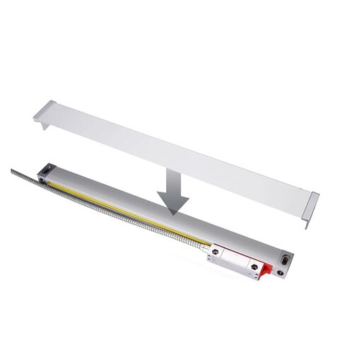 RS422 0.001mm المقياس البصري النحيف التشفير الخطي 70 120 170 220 270 320 370 420mm السفر يناسب Easson Digital Readout Dro (Slim 120mm 1um) in Kuwait