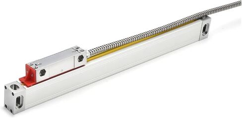 High Precision NTS-S 20mm*28mm Slim Scale 0.005mm Linear Encoder 50 100 150 200 250 300 350 400mm Optical Ruler(NTS-S-50mm) in Kuwait