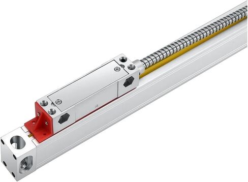 High Precision NTS-S 20mm*28mm Slim Scale 0.005mm Linear Encoder 50 100 150 200 250 300 350 400mm Optical Ruler(NTS-S-50mm) in Kuwait