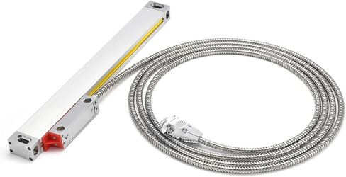High Precision NTS-S 20mm*28mm Slim Scale 0.005mm Linear Encoder 50 100 150 200 250 300 350 400mm Optical Ruler(NTS-S-50mm) in Kuwait