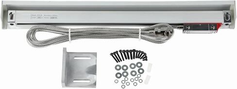 High Precision NTS-S 20mm*28mm Slim Scale 0.005mm Linear Encoder 50 100 150 200 250 300 350 400mm Optical Ruler(NTS-S-50mm) in Kuwait
