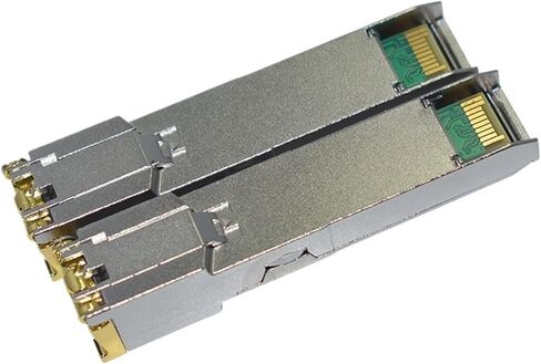 مفتاح جهاز التوجيه المنفذ الكهربائي GLC-T COPPER RJ45 10/100/1000MBASE-T SFP in Kuwait