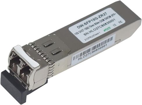 DWDM 10G SFP+ 80KM CH27 1555.75nm Optic Transceiver in Kuwait
